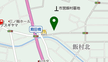 ほの国薬局の地図画像