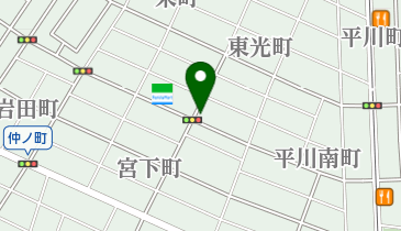 パティスリーコガワの地図画像