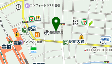 THE楽の地図画像