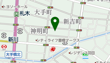 はさみ屋の地図画像