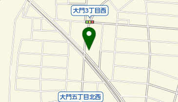 株式会社エネサンス中部岡崎営業所の地図画像