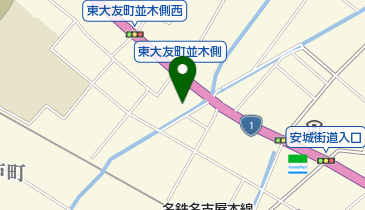 グッドスピードインターナショナル岡崎ベンツ・BMW専門店の地図画像