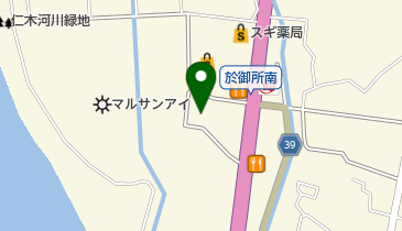 アロハ動物病院の地図画像