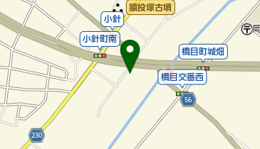 ヘアークラフトフィットの地図画像