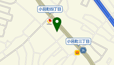 ガトータツミヤ 北店の地図画像