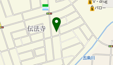 楽々の地図画像