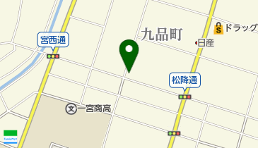 FUJISAN学力養成所の地図画像