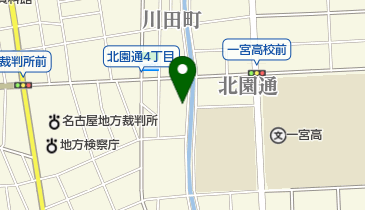 エバメール&ラ・ボーテサロンの地図画像