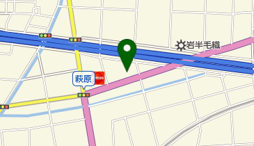 サンセベリア中島代行店の地図画像