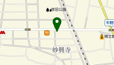 PHOTOHOUSEメモリス(Memoris)の地図画像