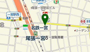 総合経営(税理士法人)一宮事務所の地図画像