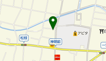 オレンヂ・デポの地図画像