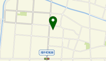 ビューティーサロンロードの地図画像