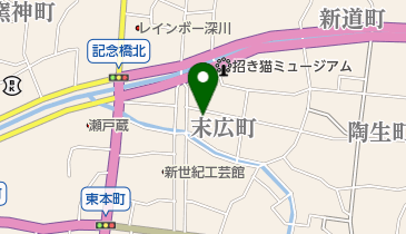 ドリームワンあおやまの地図画像