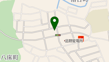 あいしん整体院の地図画像