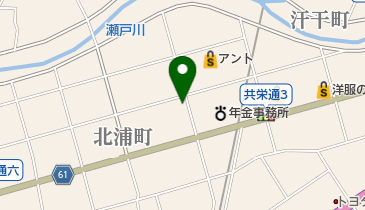 テニス村・プロショップの地図画像