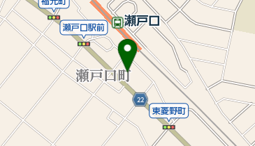 290円弁当の地図画像