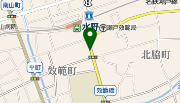 ケア調剤薬局 水野店の地図画像