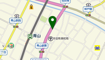 デイリースタイルの地図画像