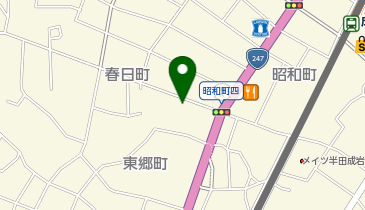笑楽の地図画像
