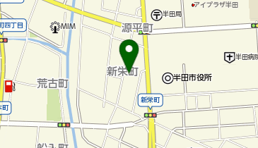 有限会社OMの地図画像