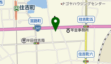 水野雅之税理士事務所の地図画像