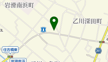 あいだ接骨院の地図画像