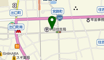 住吉堂漢方ラウンジの地図画像