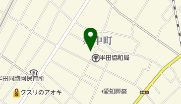 ひだまり調剤薬局半田店の地図画像