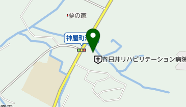 医療法人陽和会春日井リハビリテーション病院デイ・ケアセンターの地図画像