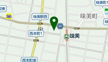 樹塾春日井教室の地図画像
