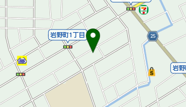 ビービーアールの地図画像