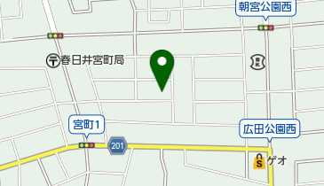 こだわりきもの専門店キステの地図画像