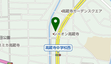 エステティックサロンシュエットの地図画像