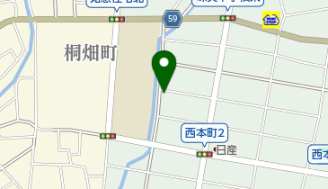 あさの木工の地図画像