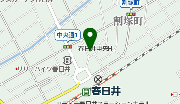美容室グレースベルの地図画像
