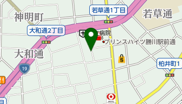 美容室COCOの地図画像