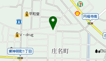 ブッシュ・ド・プーレの地図画像