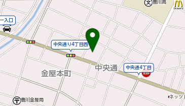 モストプランナーズの地図画像