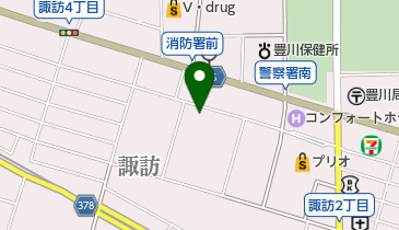 ateliernicocoの地図画像