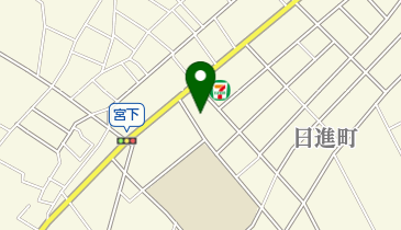 デイサービス碧南の地図画像