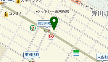 囲碁クラブ-秀石の地図画像