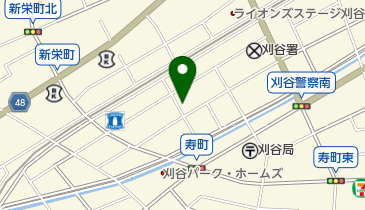 リラックスサロンリベルテの地図画像