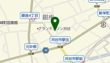 御幸サロンの地図画像
