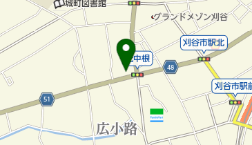 ロンポワンの地図画像