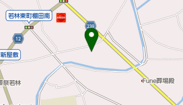 クッキングスマイルの地図画像