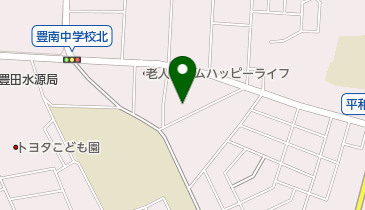 バレエスタジオフェーヤの地図画像