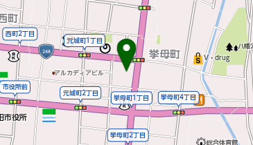 和ギャラリー川平屋の地図画像