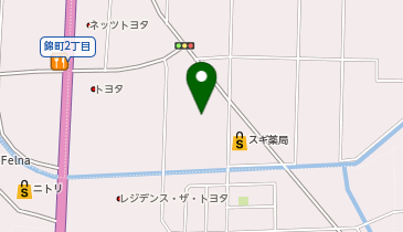 株式会社天狗堂豊田店の地図画像