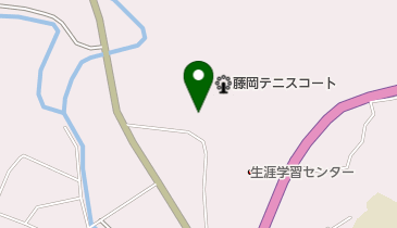 豊田市役所 教育・文化施設 藤岡民俗資料館の地図画像